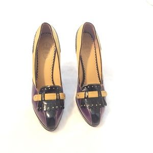 Multicolor pump by: confidence